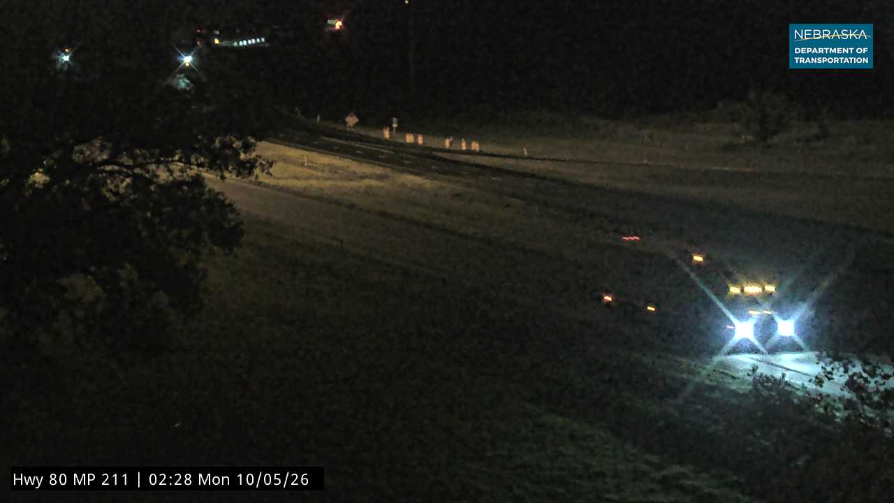 I-80 Gothenburg (West) live camera view