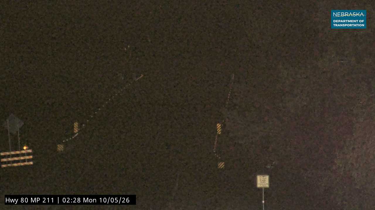 I-80 Gothenburg (South) live camera view