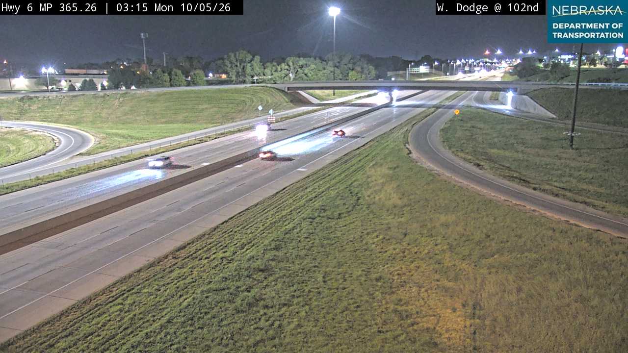 I-680 West Dodge (Various Views) live camera view