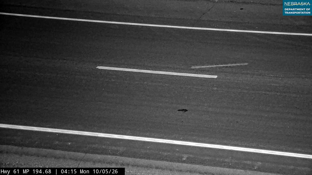NE 61 S of Merriman (Surface) live camera view