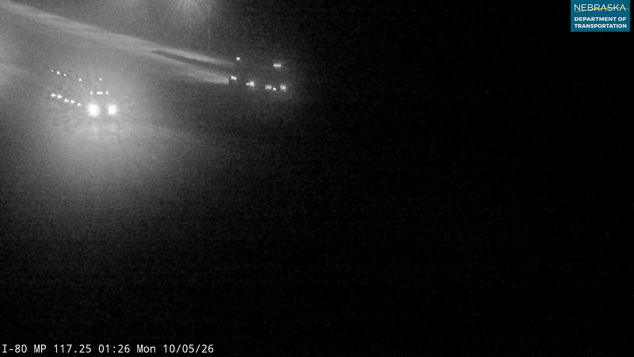 I-80 Brule (West) live camera view