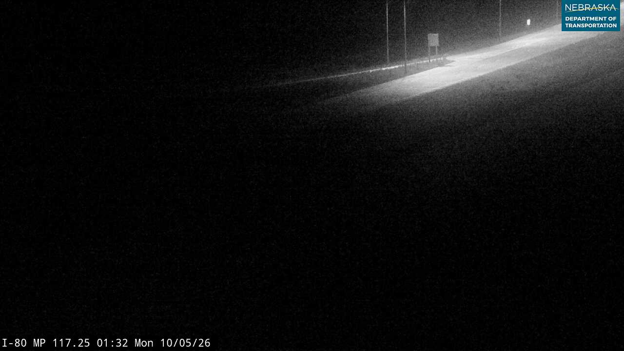 I-80 Brule (East) live camera view