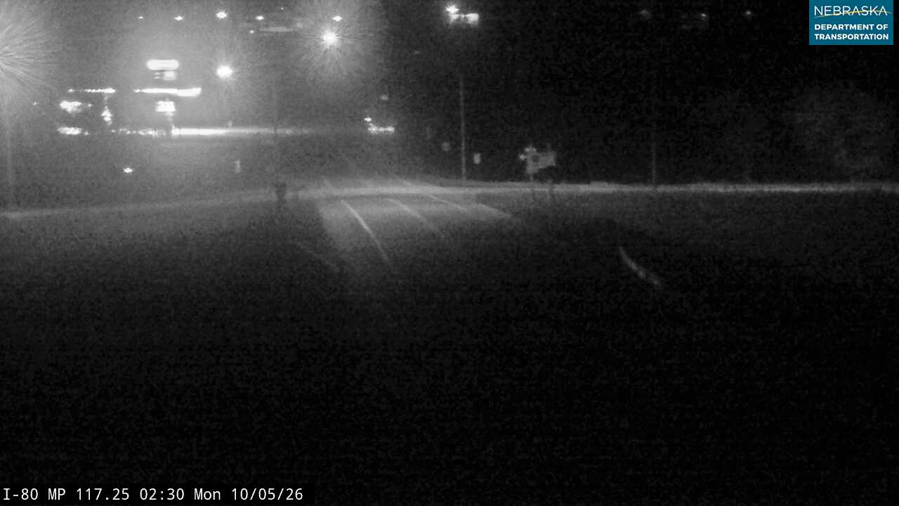 I-80 Brule (North) live camera view