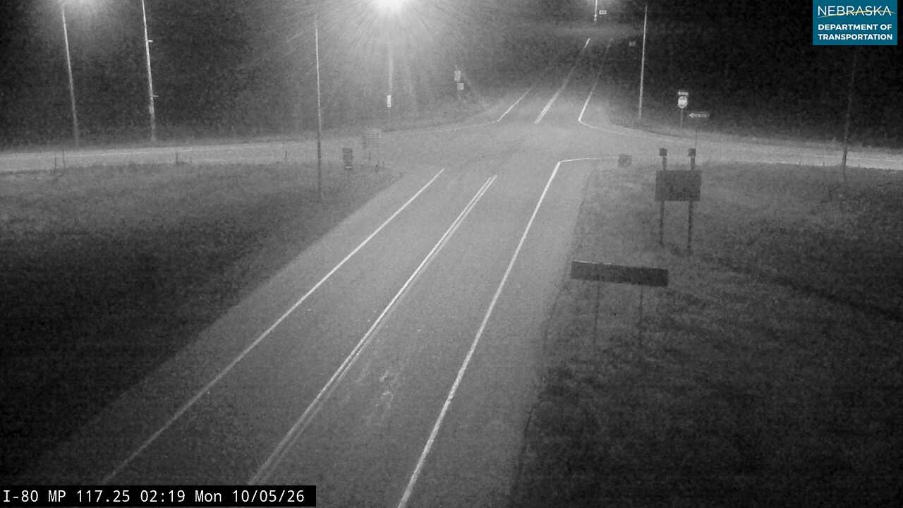 I-80 Brule (South) live camera view