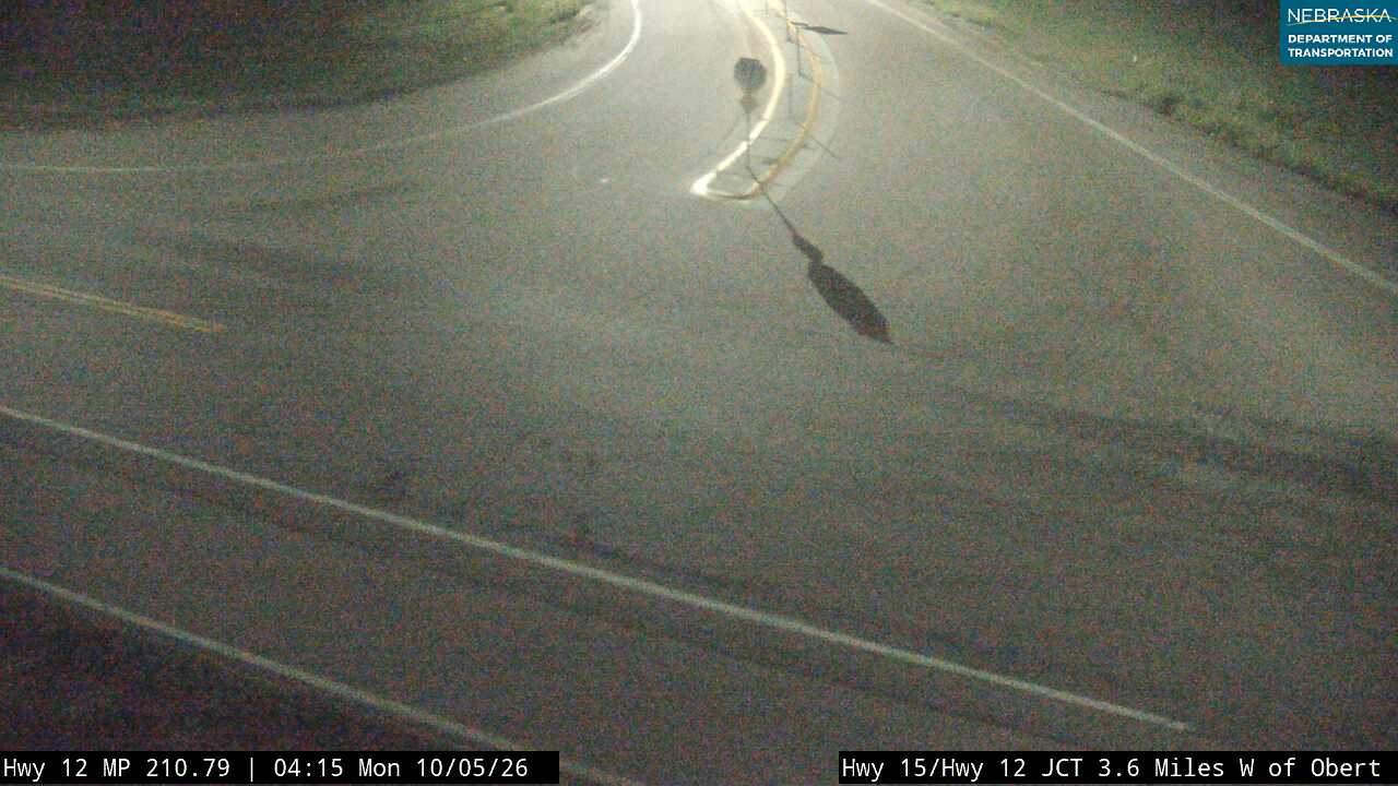 NE 12 Obert (Jct view) live camera view