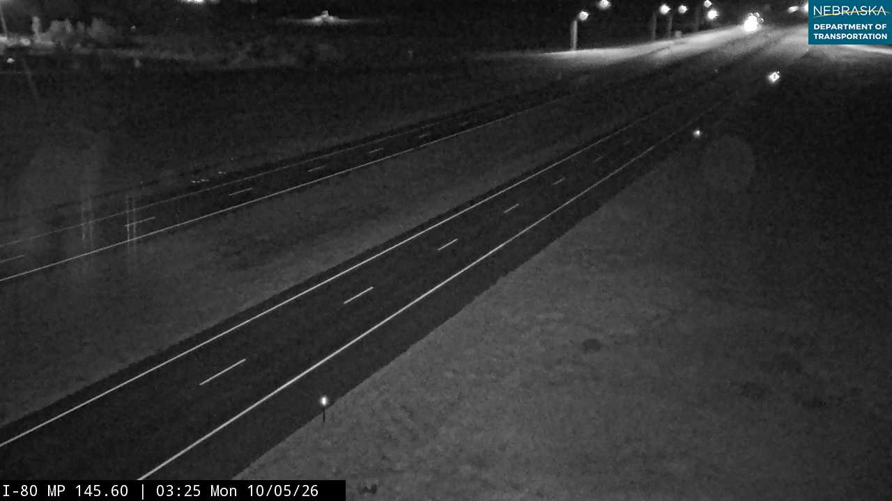 I-80 Paxton Exit (East) live camera view