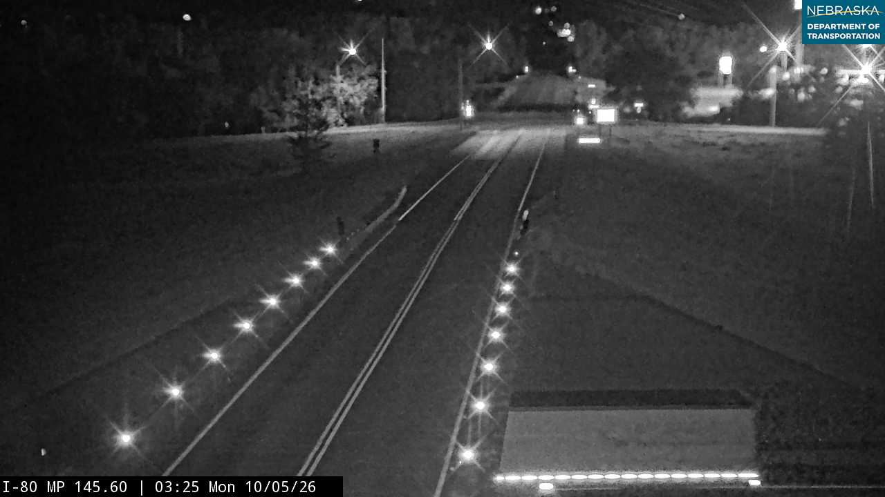 I-80 Paxton Exit (North) live camera view