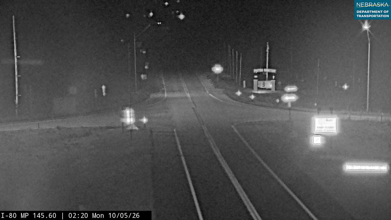 I-80 Paxton Exit (South) live camera view