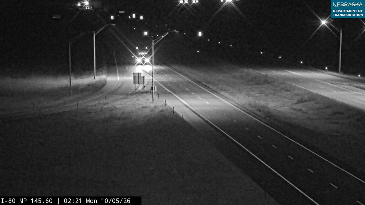 I-80 Paxton Exit (West) live camera view