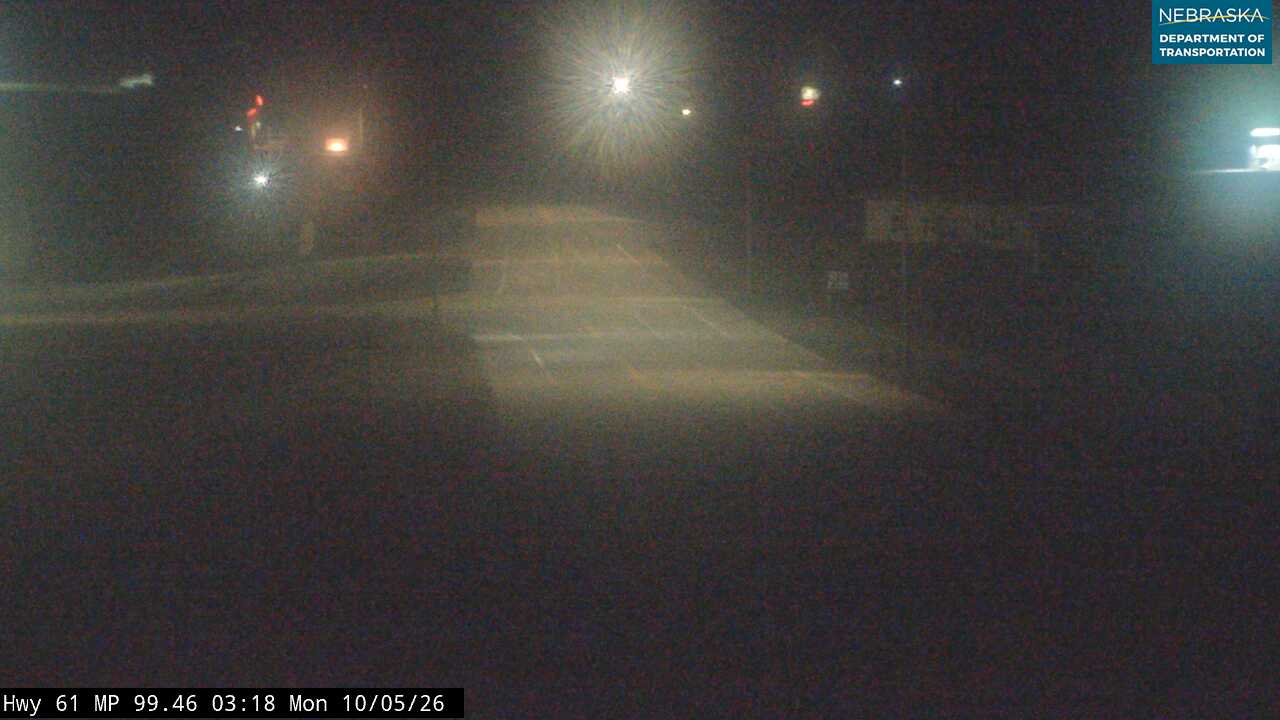 NE 61 Martin Bay at Ogallala (61 looking north) live camera view