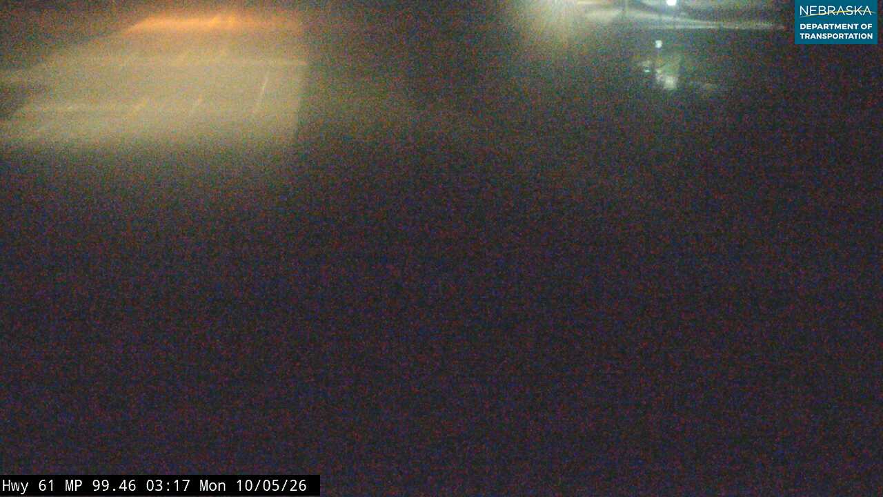 NE 61 Martin Bay at Ogallala (61 looking south) live camera view