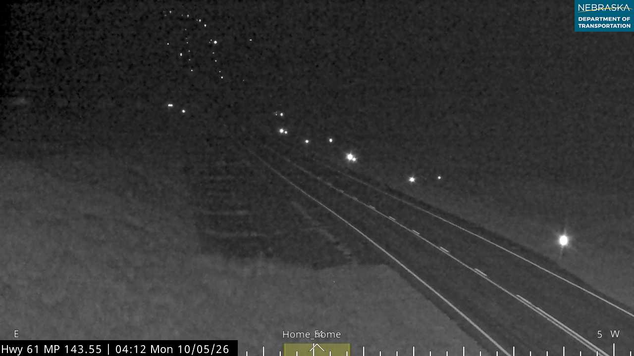 NE 61 N of Arthur (South) live camera view