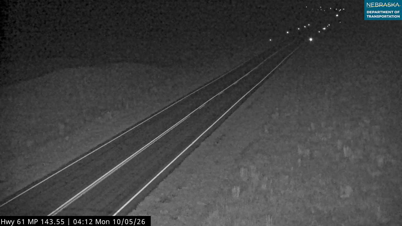 NE 61 N of Arthur (North) live camera view