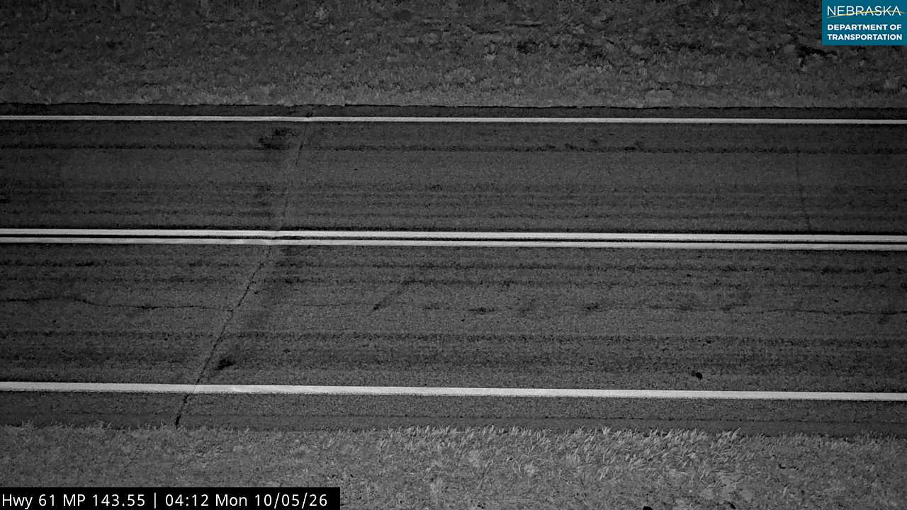 NE 61 N of Arthur (Surface) live camera view