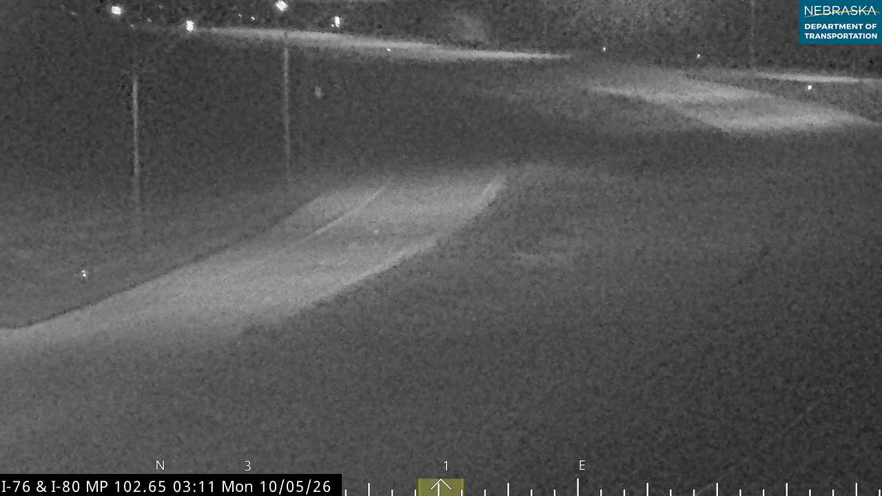 I-80 Exit 102 (I 76 East) live camera view
