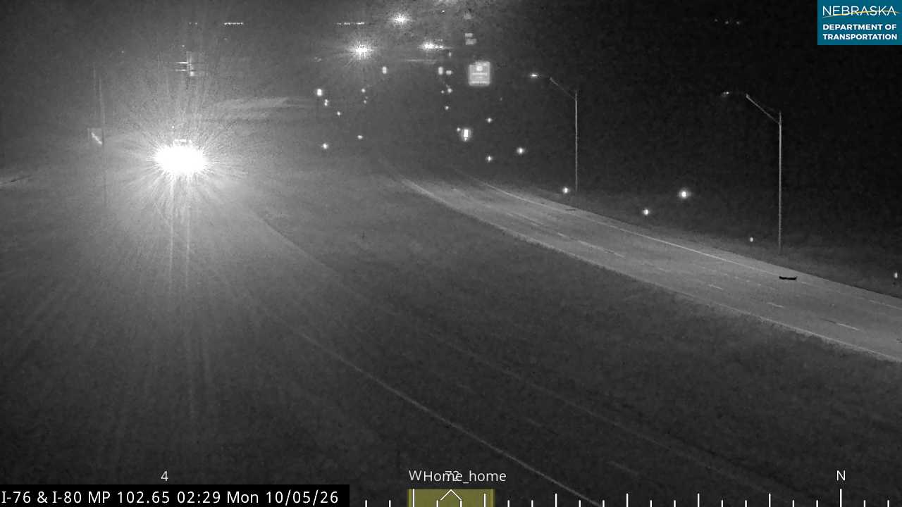 I-80 Exit 102 (North) live camera view