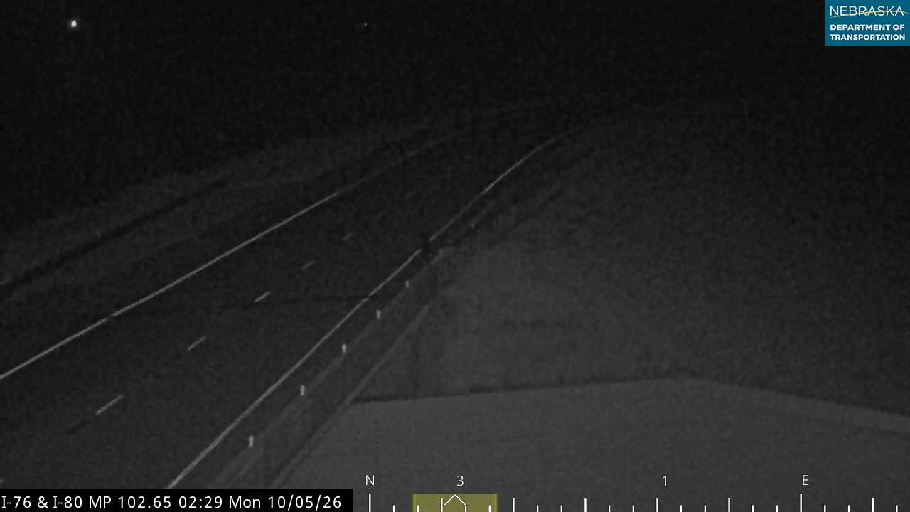 I-80 Exit 102 (South) live camera view