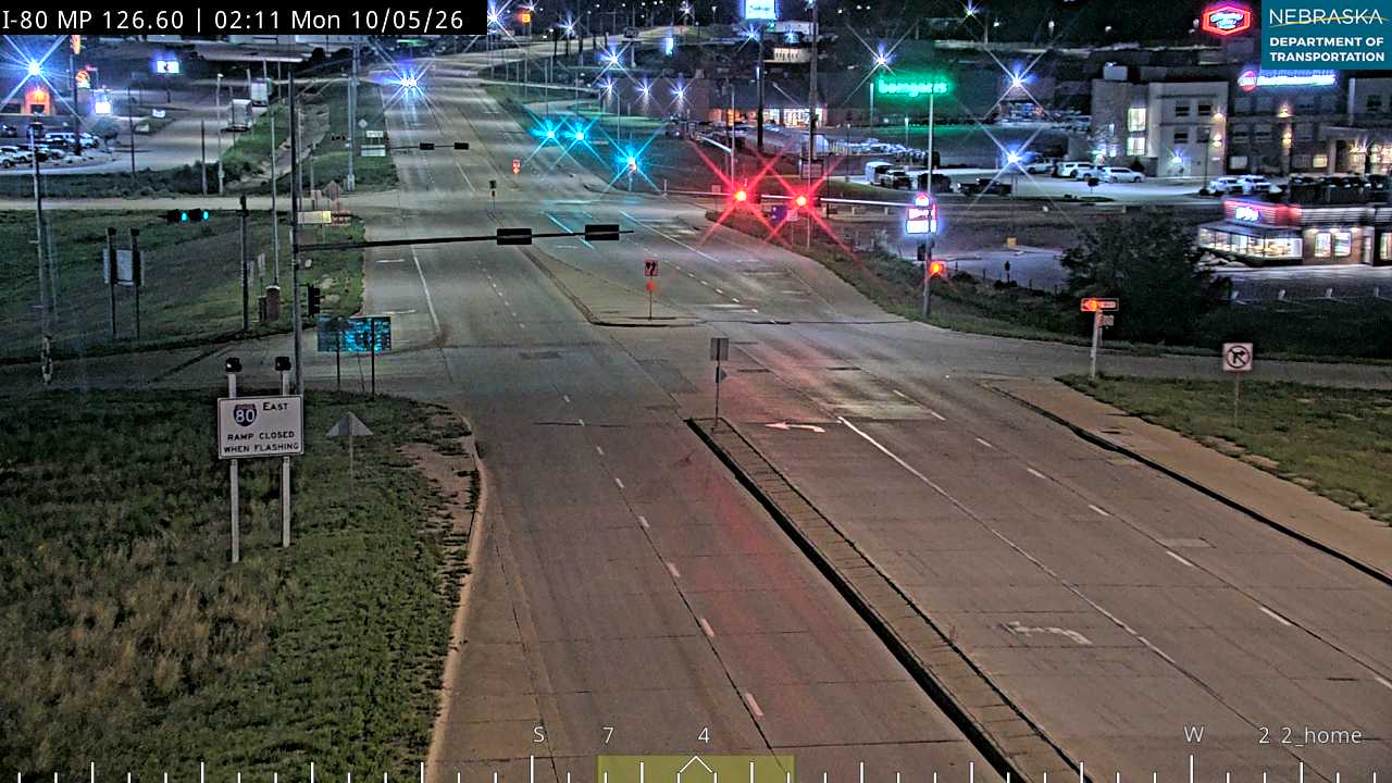 I-80 Ogallala Exit (South) live camera view