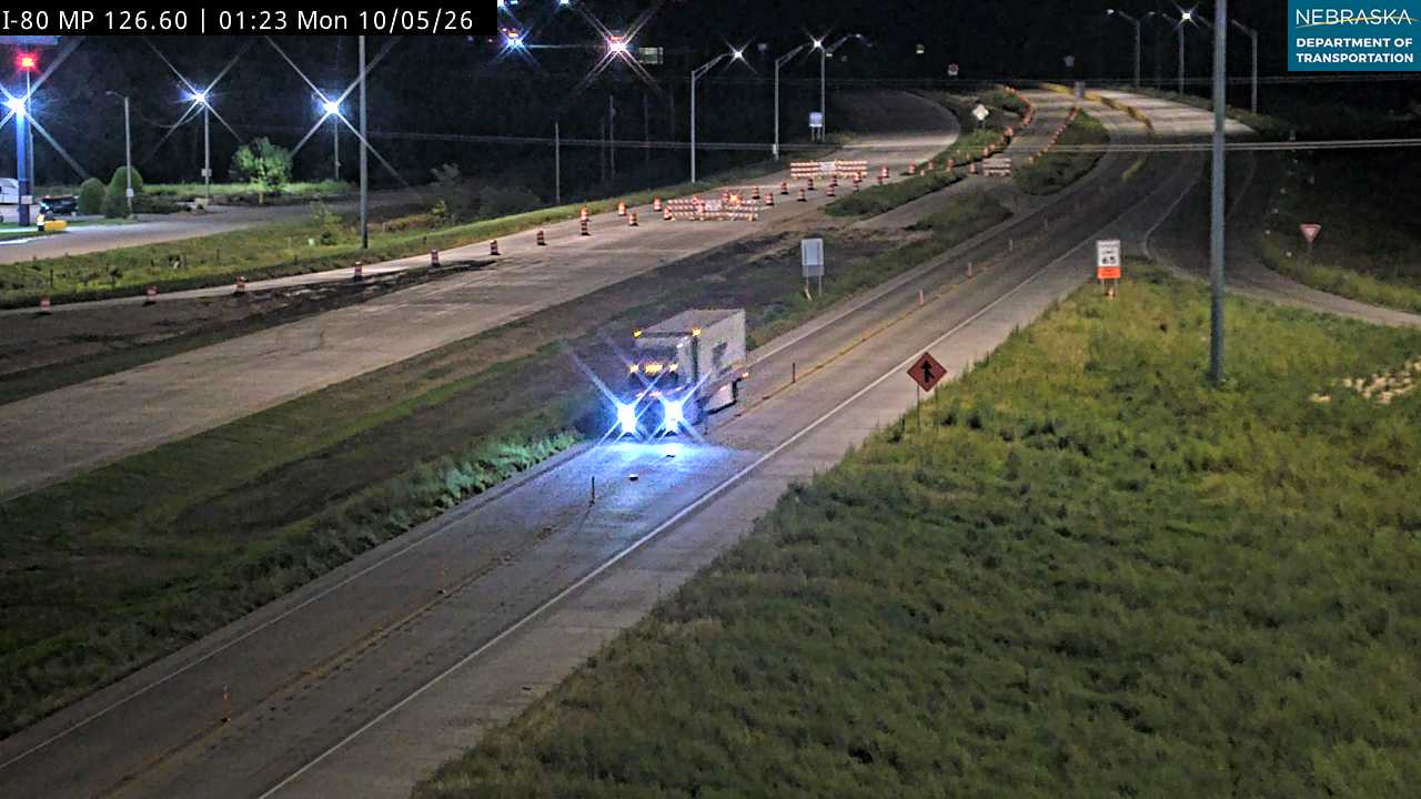 I-80 Ogallala Exit (East) live camera view