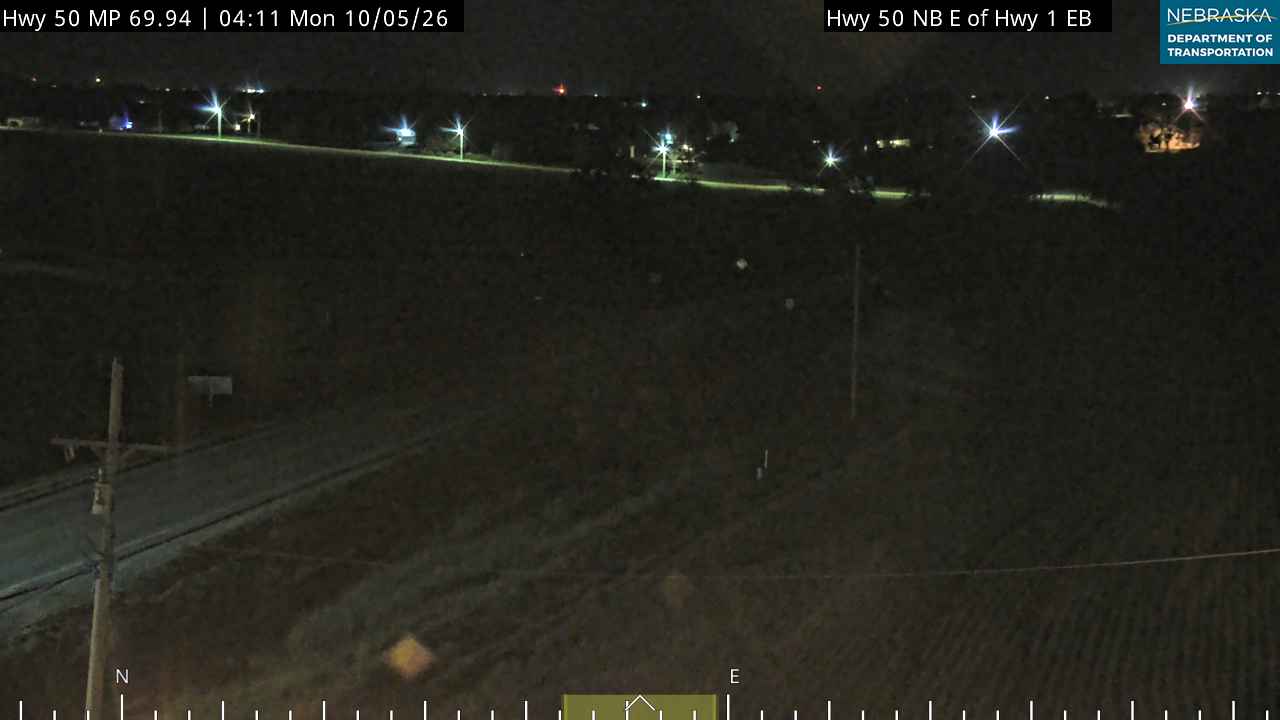 NE 50 Manley (East) live camera view