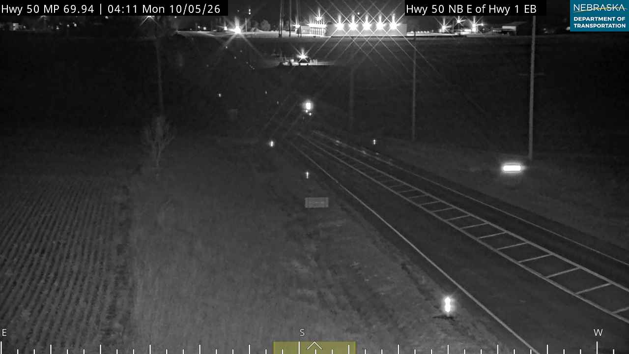 NE 50 Manley (South) live camera view