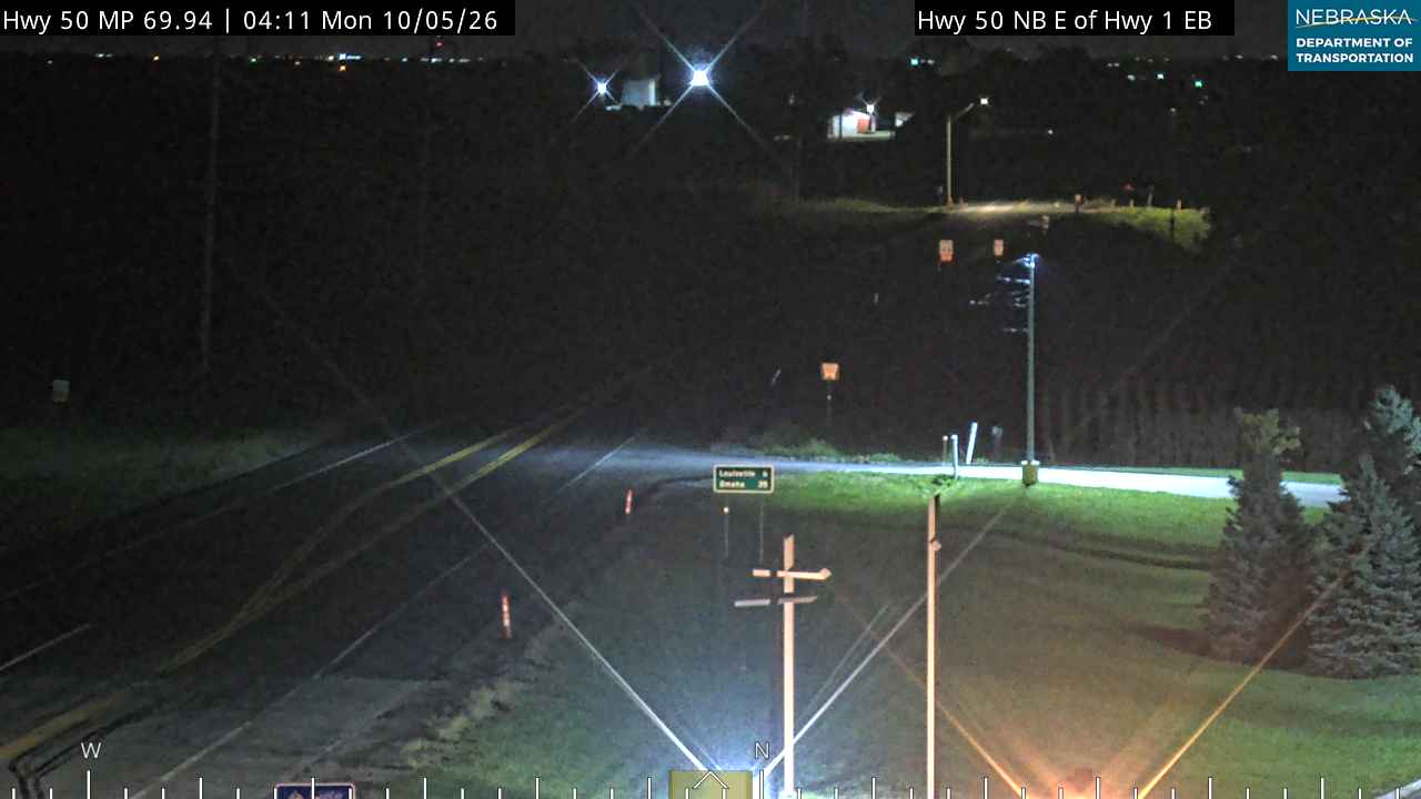 NE 50 Manley (North) live camera view