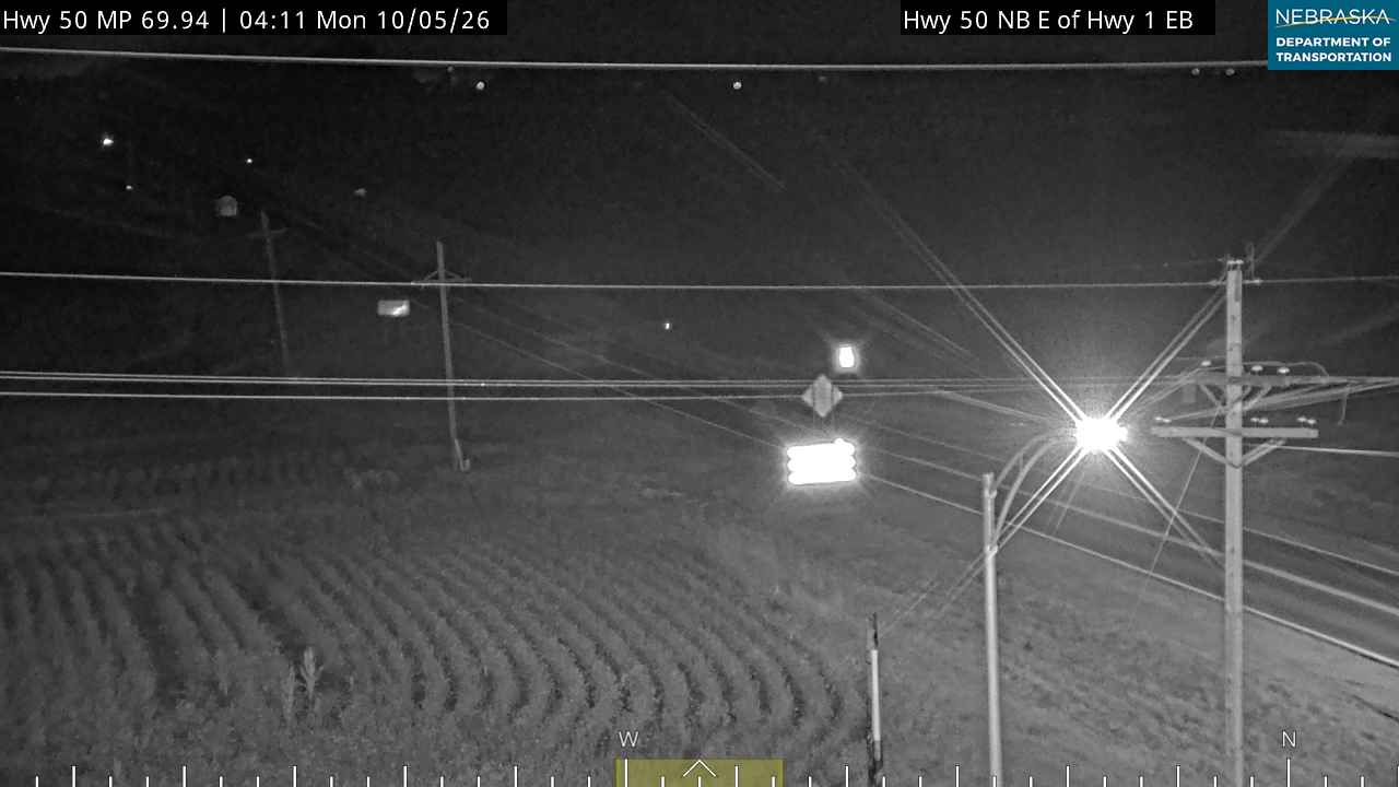 NE 50 Manley (West) live camera view