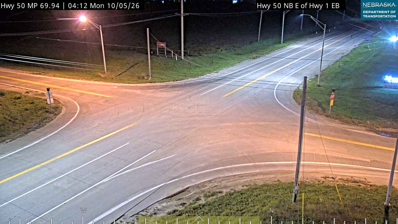 NE 50 Manley (Intersection) live camera view