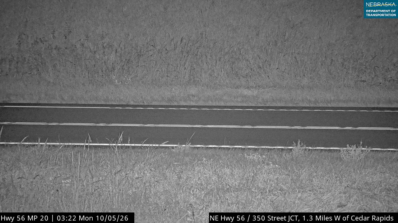 NE 56 W of Cedar Rapids (Surface) live camera view
