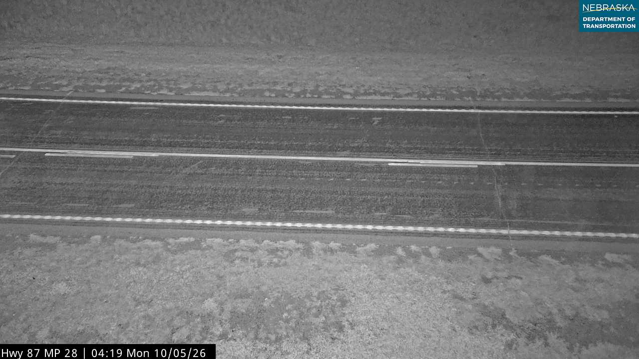 NE 87 S of Hay Springs (Surface) live camera view