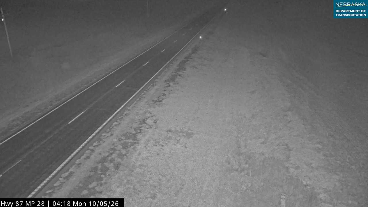 NE 87 S of Hay Springs (Hwy 87 North) live camera view