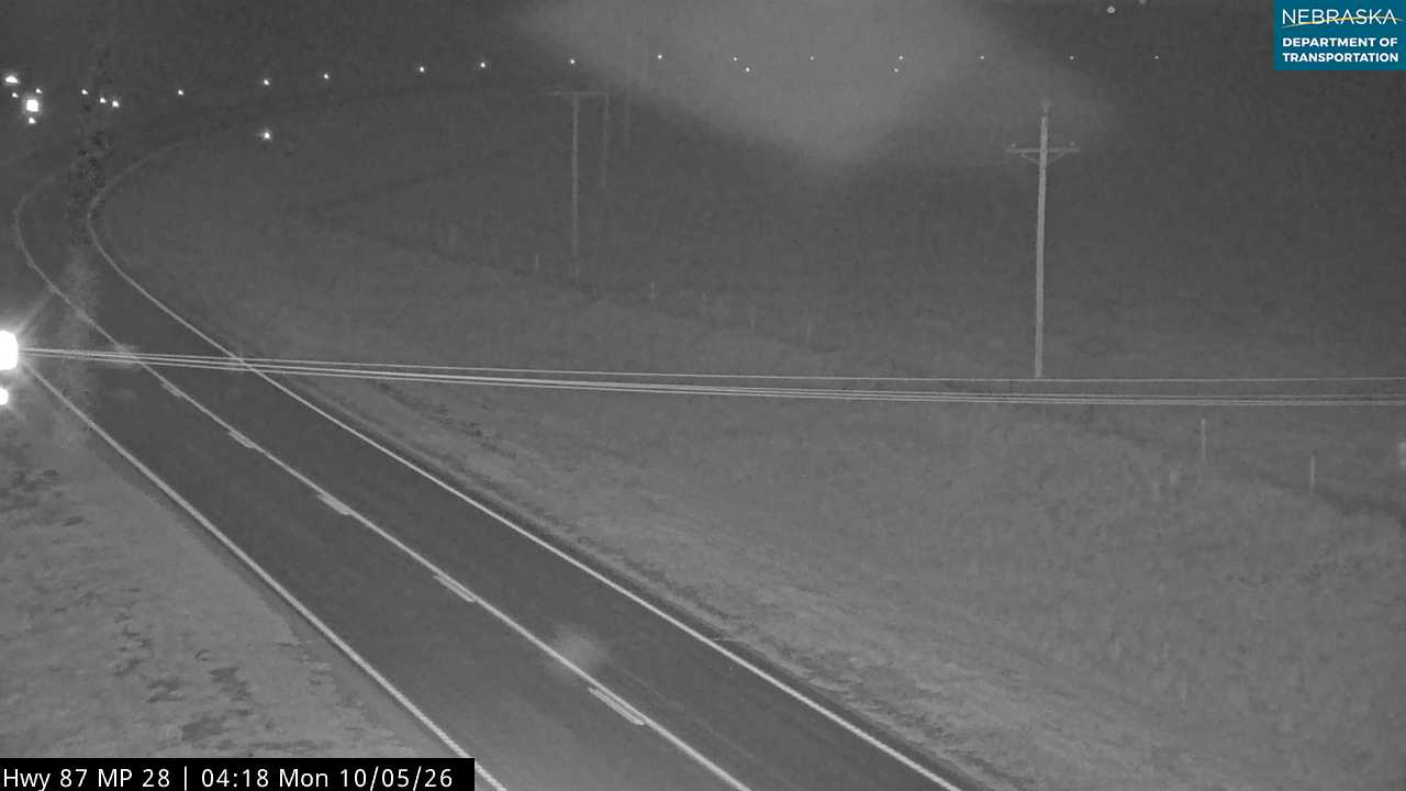 NE 87 S of Hay Springs (Hwy 87 South) live camera view