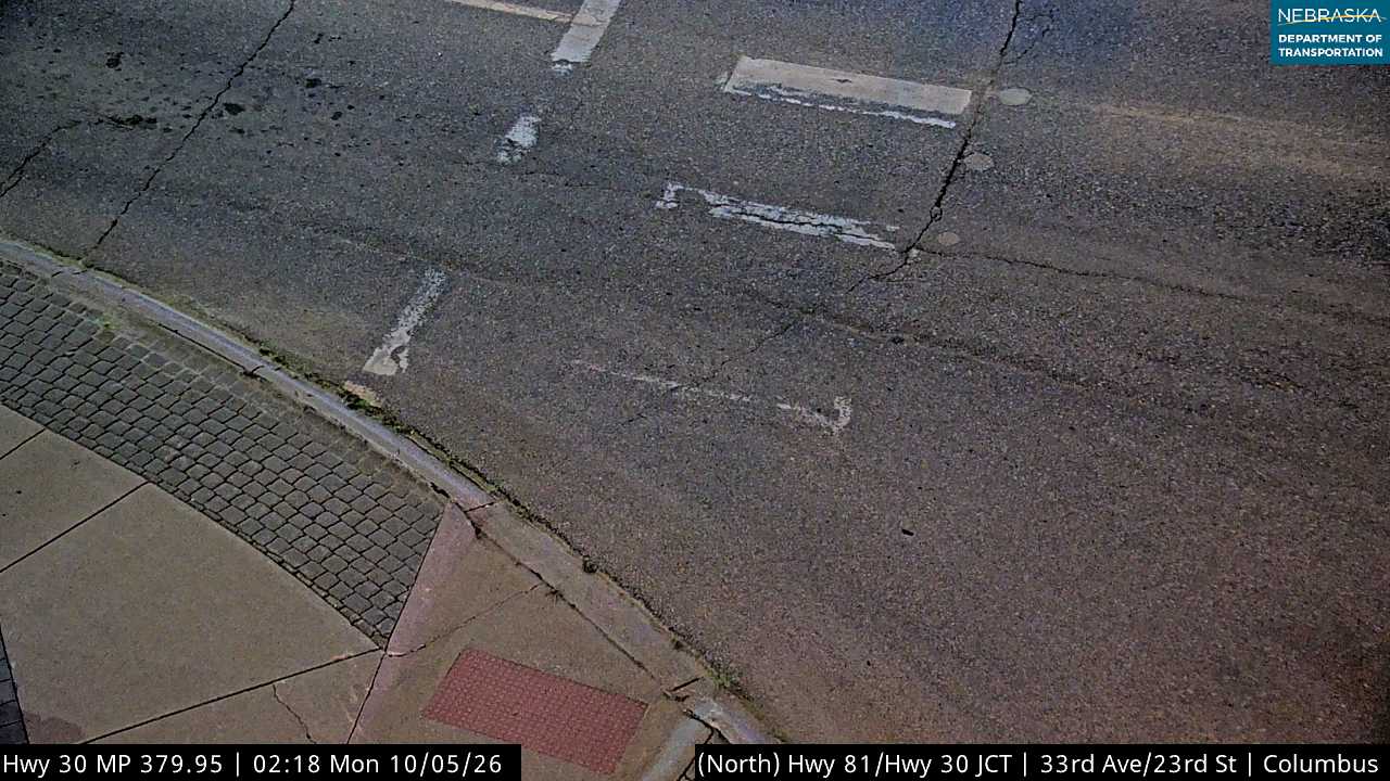 US 30 Columbus (Surface) live camera view