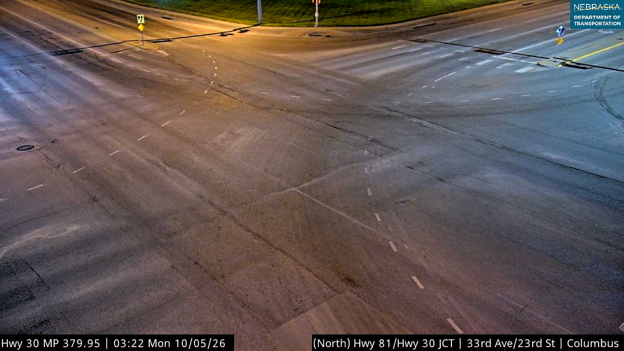 US 30 Columbus (Junction) live camera view