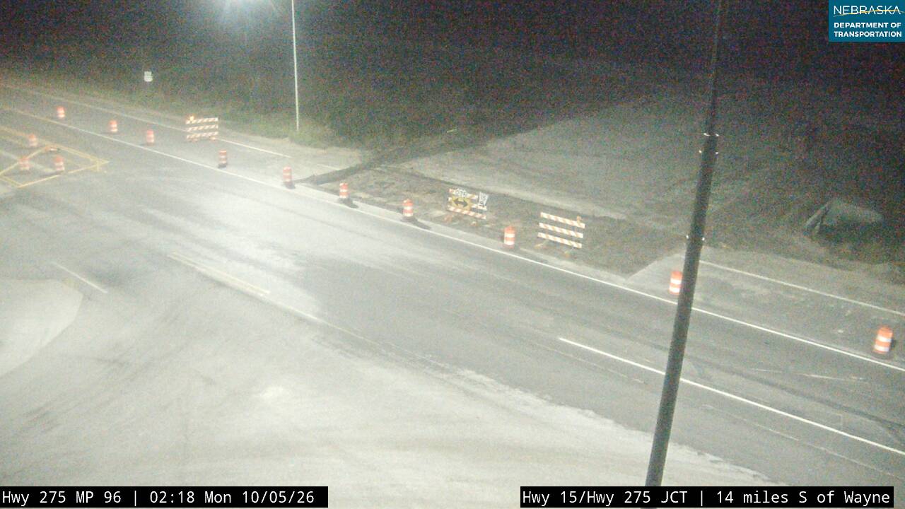 US 275 E of Pilger (Junction) live camera view