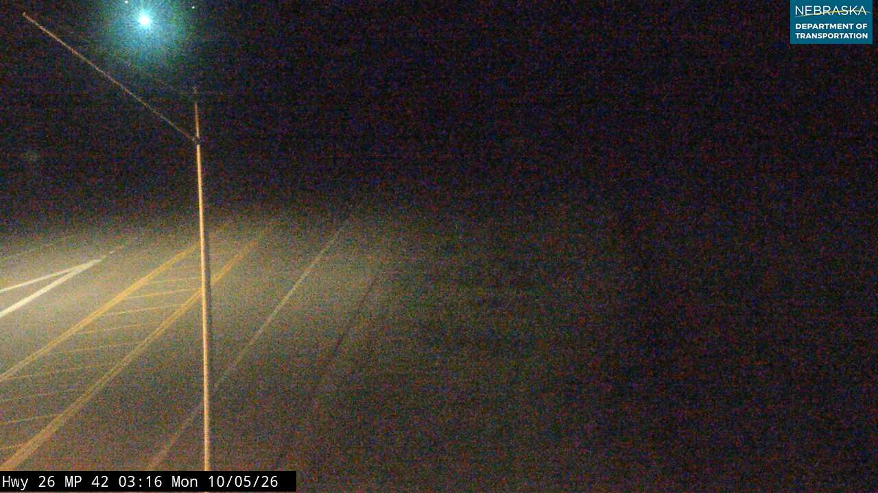 US 26 N of Bayard (Hwy 26 West) live camera view