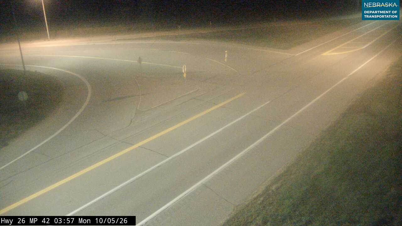 US 26 N of Bayard (Intersection) live camera view