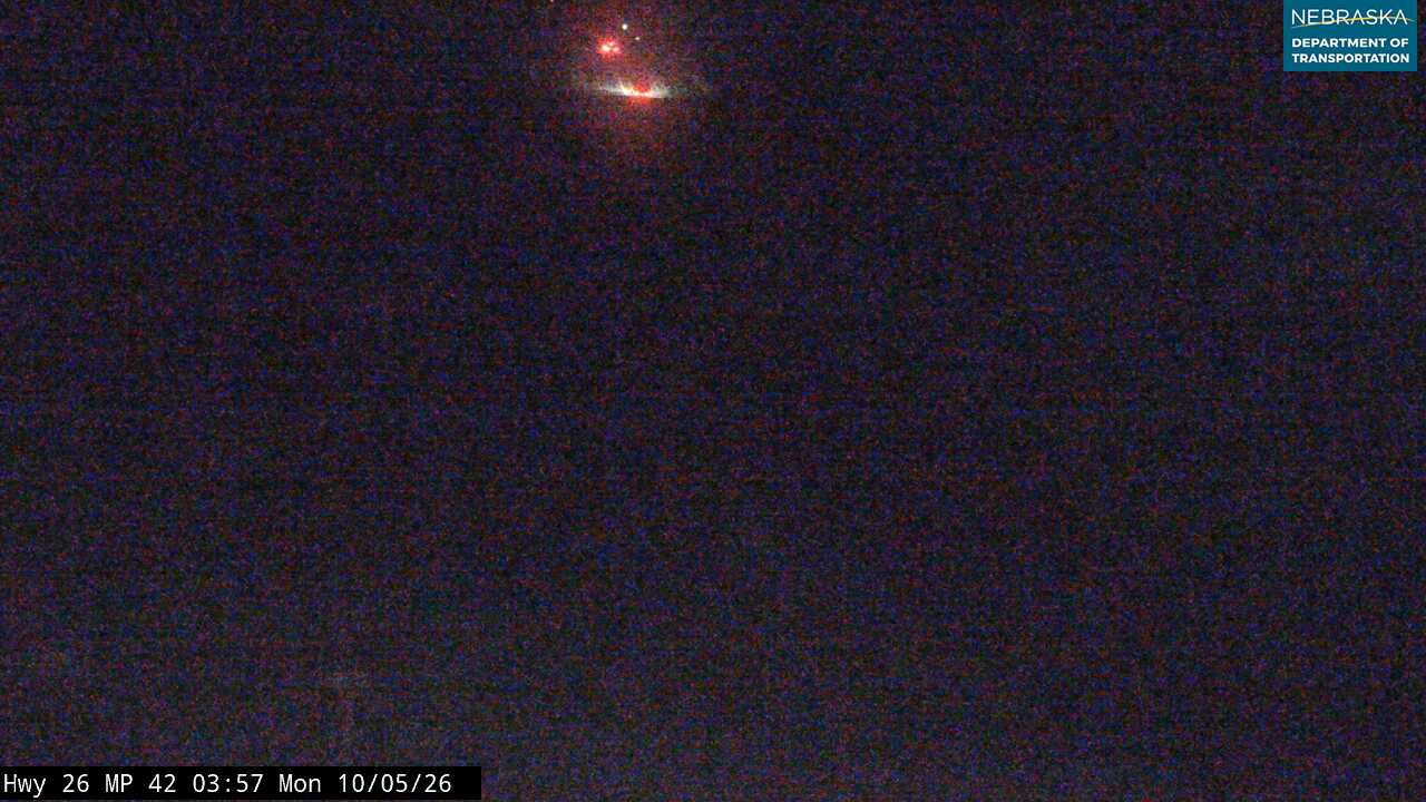 US 26 N of Bayard (Link 62A East) live camera view