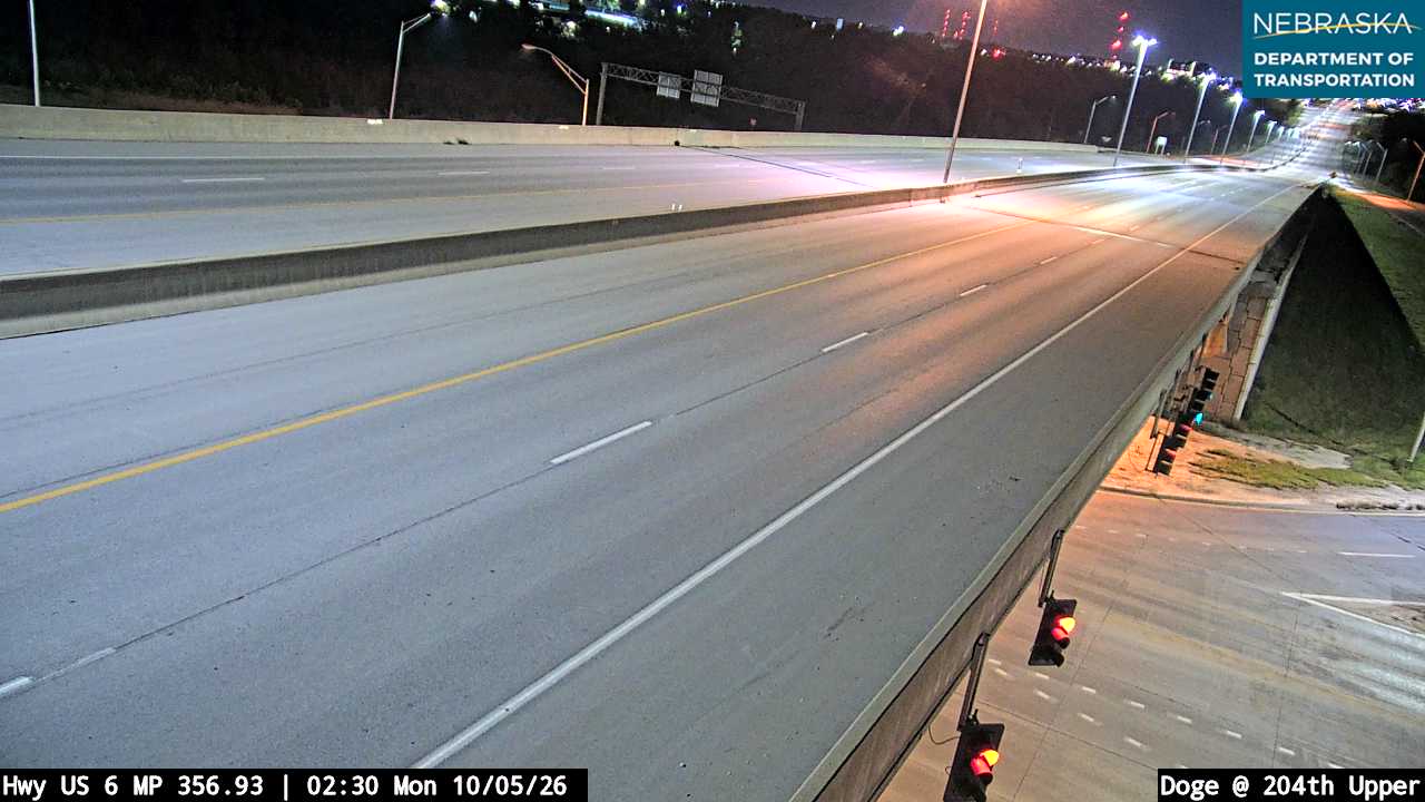 US 6 204th St Upper (Various) live camera view