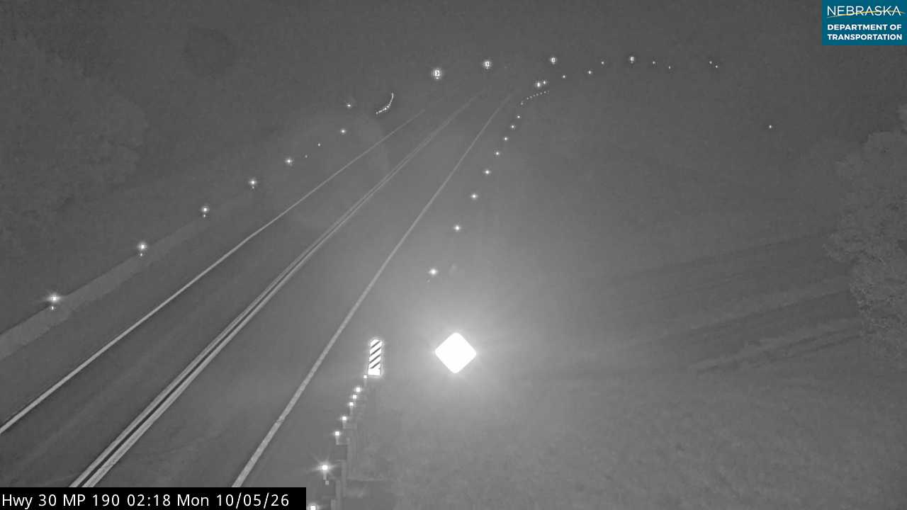 US 30 West Maxwell (Surface) live camera view