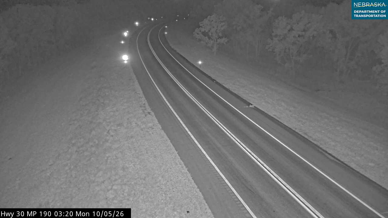 US 30 West Maxwell (East) live camera view