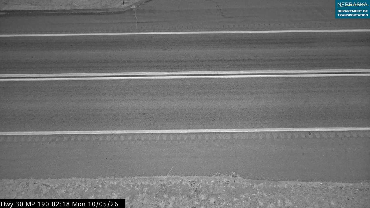 US 30 West Maxwell (Bridge) live camera view
