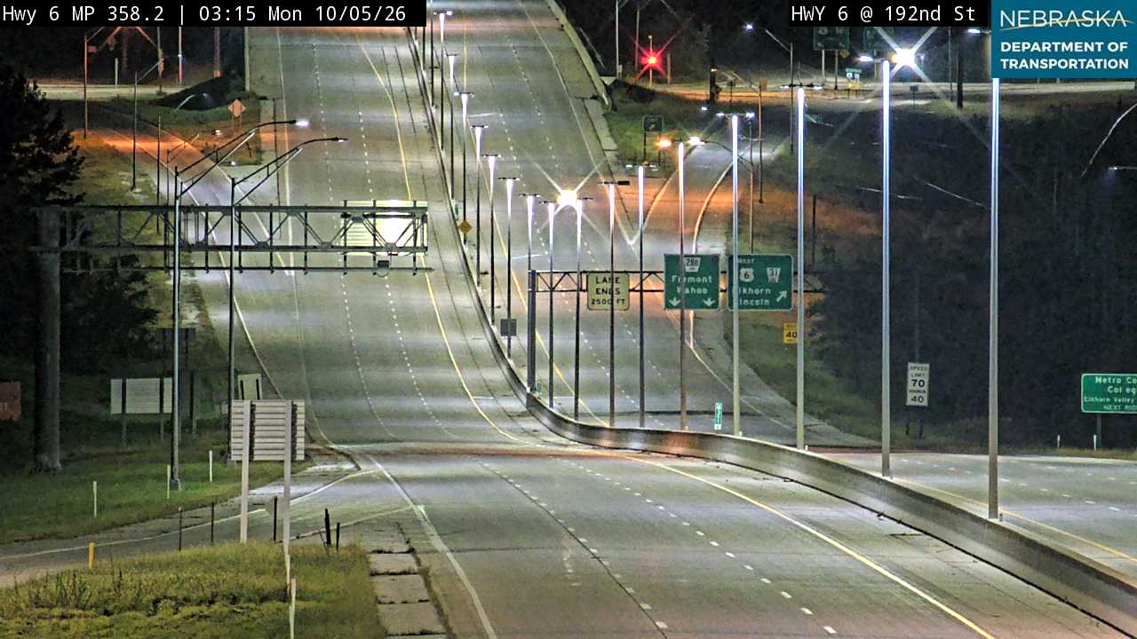 US 6 192nd St (Various) live camera view