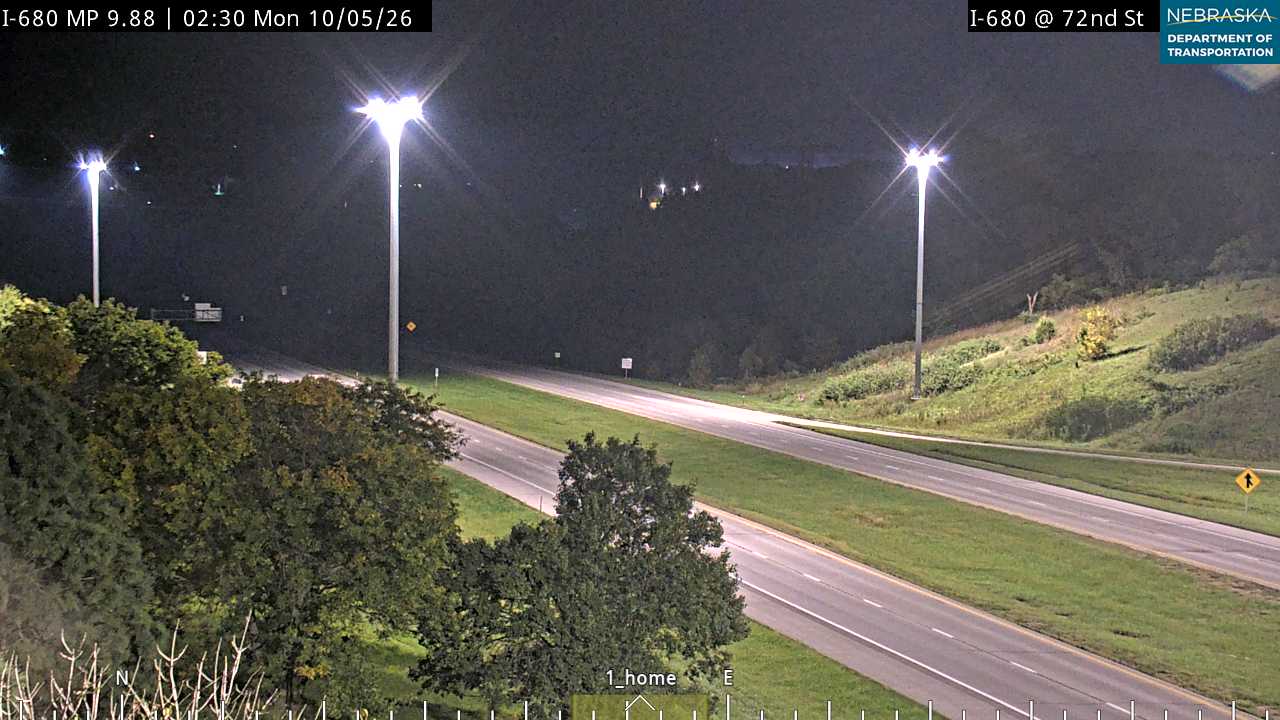 I-680 at 72nd St (Various) live camera view