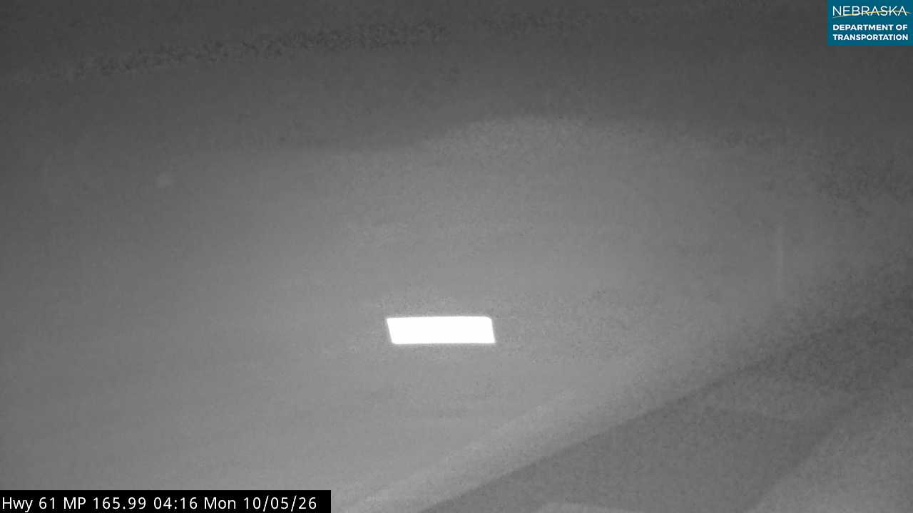NE 61 N of Hyannis (South) live camera view