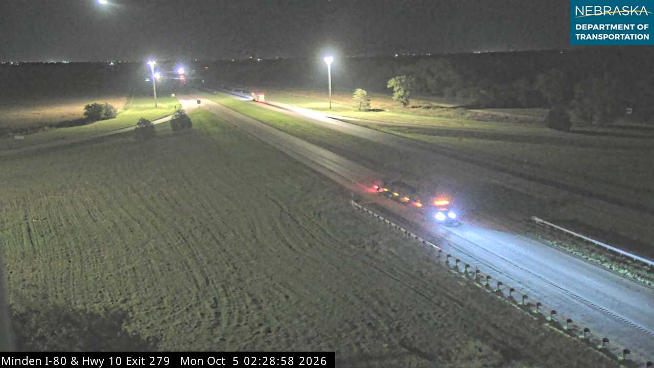I-80 Minden Exit (Various) live camera view