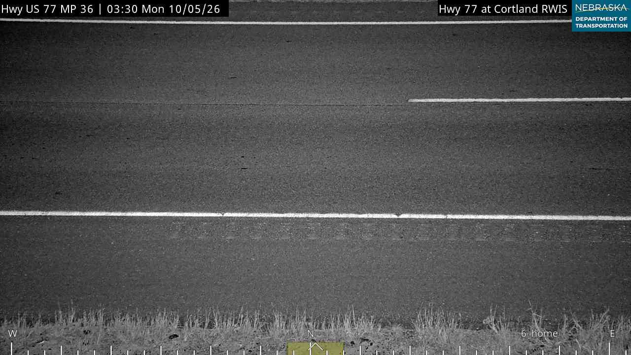 US 77 S of Cortland (Surface) live camera view