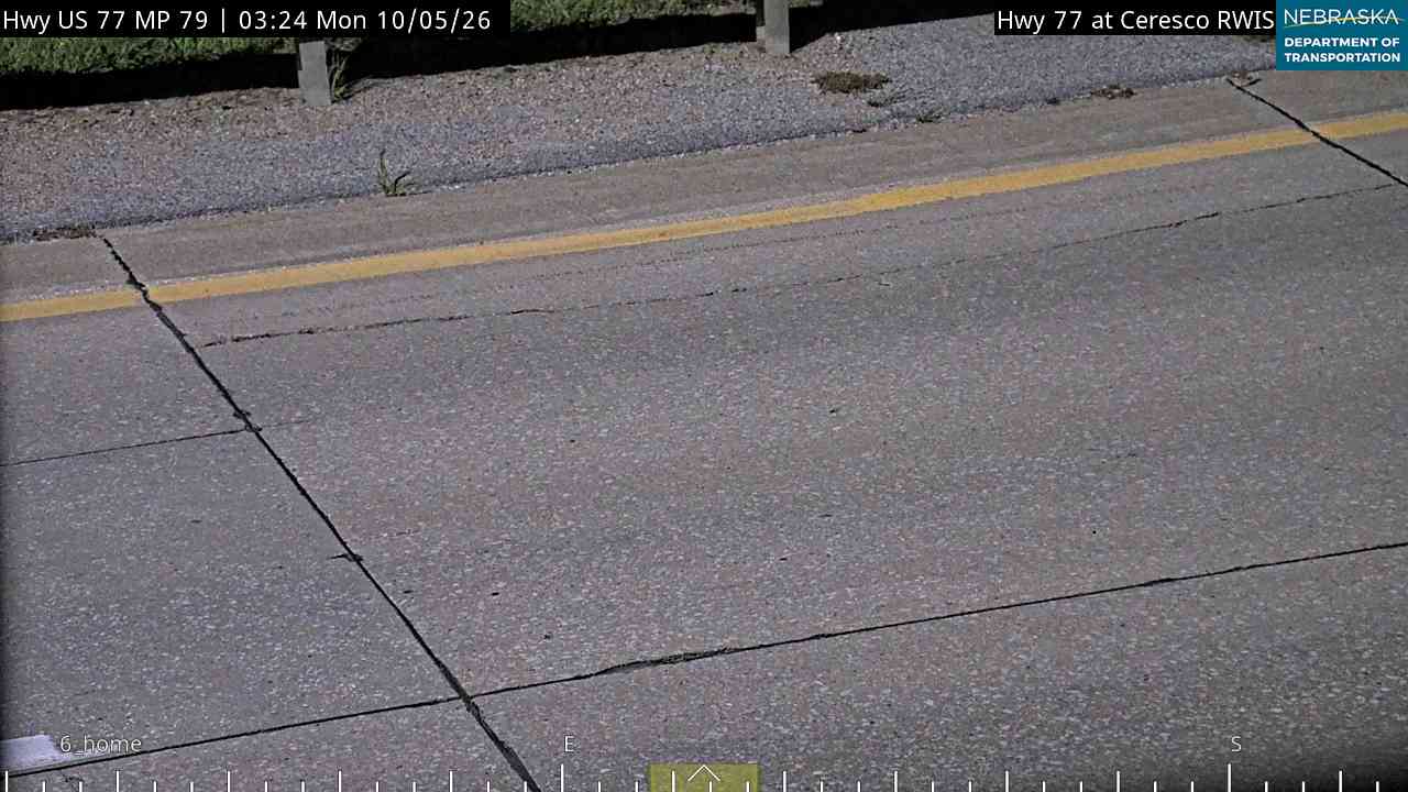 US 77 S of Ceresco (Surface) live camera view
