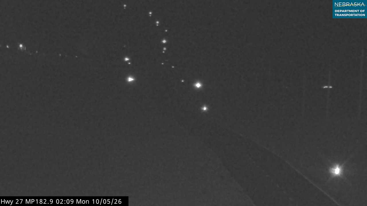 NE 27 Gordon (North) live camera view