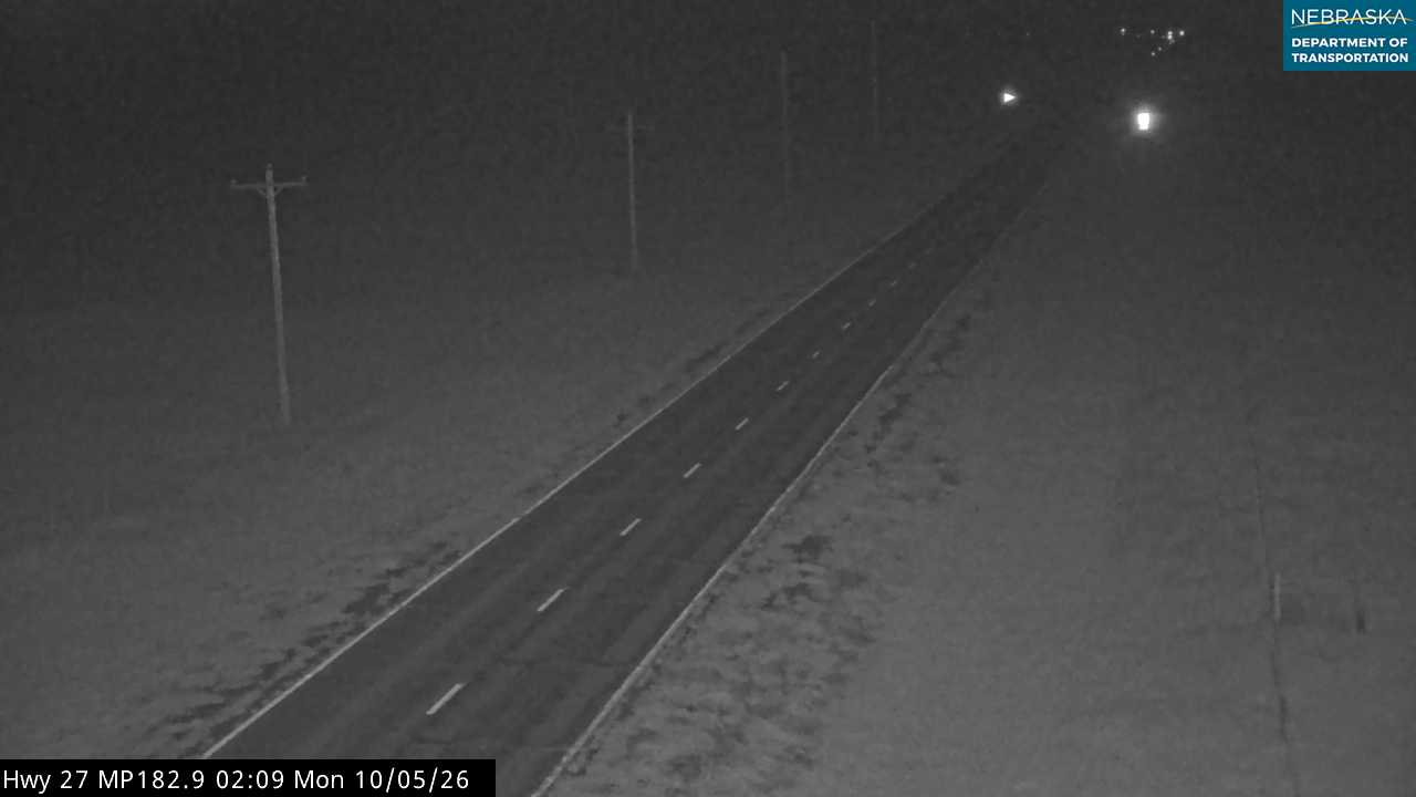 NE 27 Gordon (South) live camera view